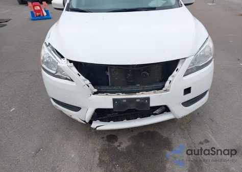 2015 Nissan Sentra Sv z USA, uszkodzony, nr VIN 3N1AB7APXFY311083